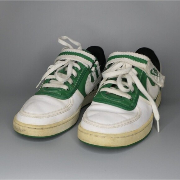 Nike Vandal 2007 US8 UK Men's White Green Black 100718034